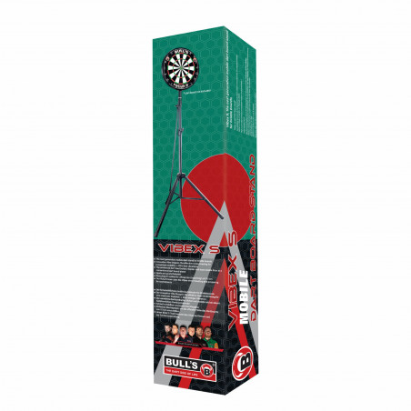 Bull's Vibex S Mobile Dartstand (dartboard not included)