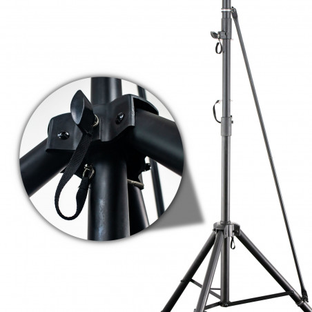 Bull's Vibex S Mobile Dartstand (dartboard not included)