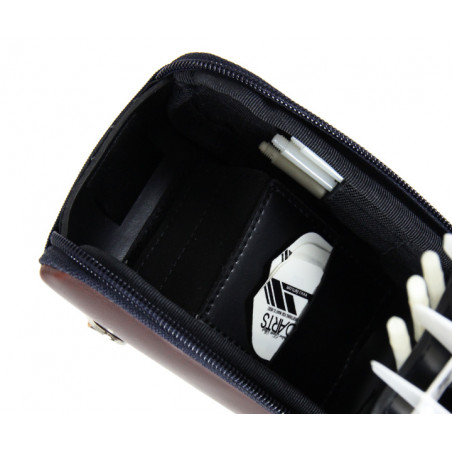 Bulls Fighter Dart Case Sequoia Schwarz