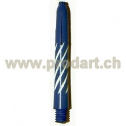 Spiroline Nylon, Blau/Weiss, 35mm