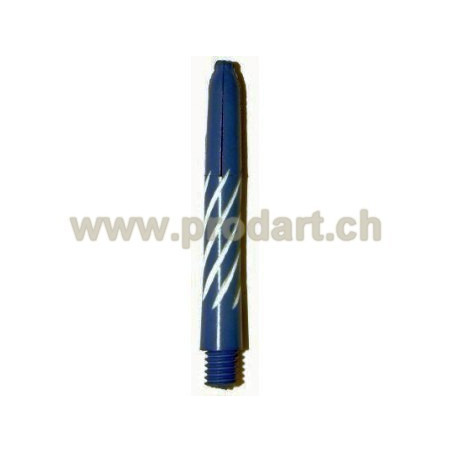 Spiroline Nylon, Blau/Weiss, 35mm