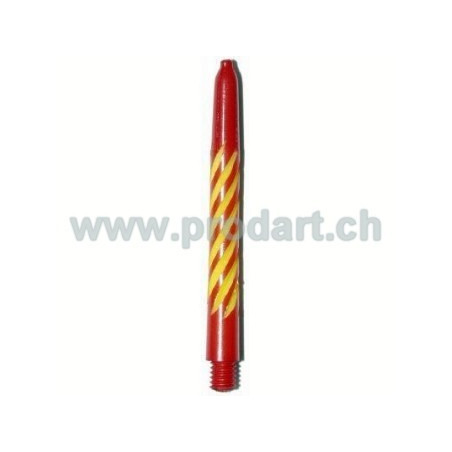Spiroline Nylon, Gelb/Rot, 48mm