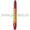 Spiroline Nylon, Gelb/Rot, 48mm