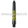 Spiroline Nylon, Gelb/Schwarz, 35mm