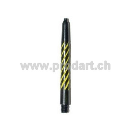 Spiroline Nylon, Gelb/Schwarz, 48mm
