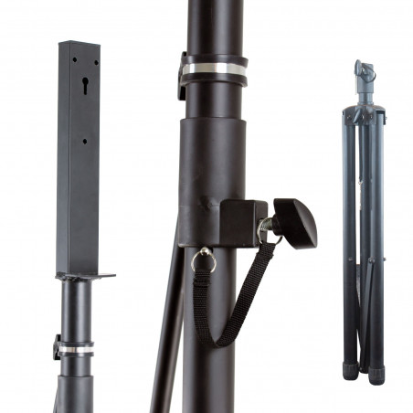 Bull's Vibex H Mobile Dartstand (dartboard not included)