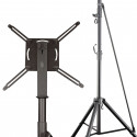 Bull's Vibex H Mobile Dartstand (dartboard not included)