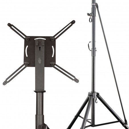 Bull's Vibex H Mobile Dartstand (dartboard not included)