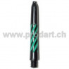 Spiroline Nylon, Schwarz/Grün, 35mm