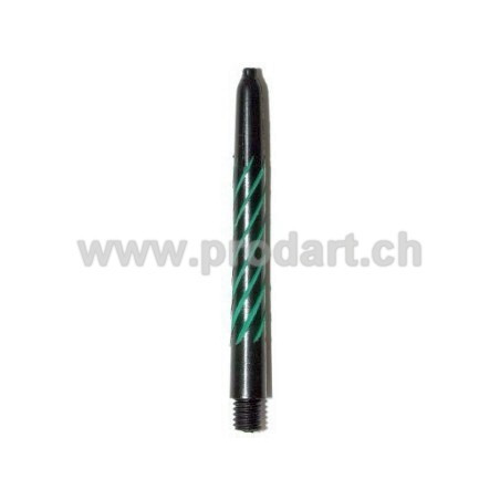 Spiroline Nylon, Schwarz/Grün, 48mm