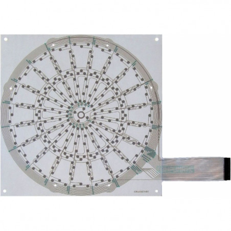 proDART - Schaltermatrix ohne Montageplatte für proDART