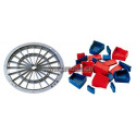 proDART - Set 82er Segment Satz mit Spider