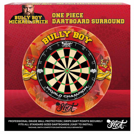 Shot - Michael Smith Rubber Dartboard Surround