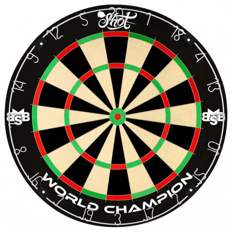 Shot - Michael Smith Competition Dartboard