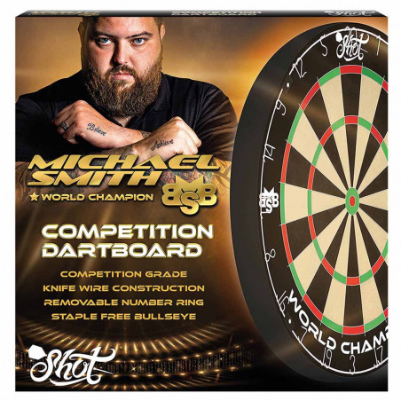Shot - Michael Smith Competition Dartboard