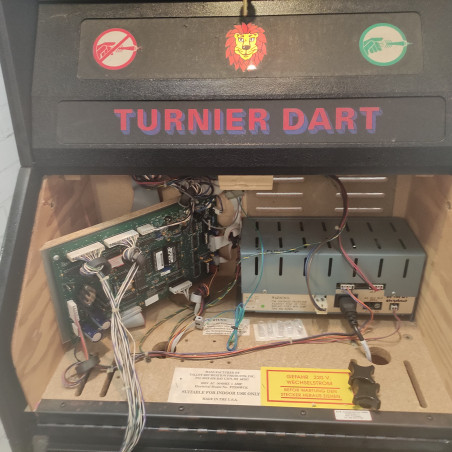 Löwen Dart SM94 Occasion Nr.11 Komplett revidiert