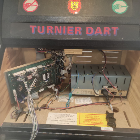 Löwen Dart SM94 Occasion Nr.11 Komplett revidiert