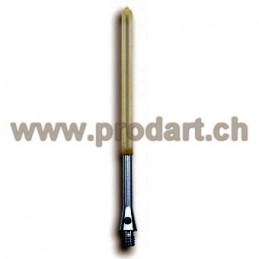 Silver/Natural Medium Alloy Slikstik