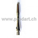 Natural Alloy Shaft, Silber, 28mm