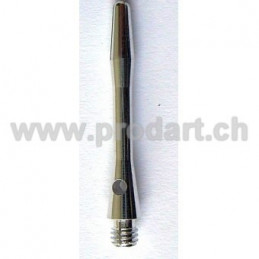 Natural Alloy Shaft, Silber, 41mm
