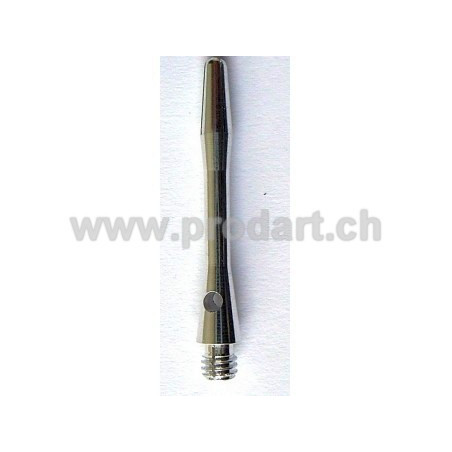 Natural Alloy Shaft, Silber, 41mm