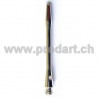 Natural Alloy Shaft, Silber, 46mm