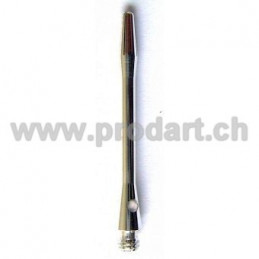 Natural Alloy Shaft, Silber, 67mm