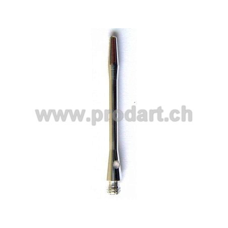 Natural Alloy Shaft, Silber, 67mm