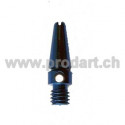 Anodised Alloy Shaft, Blau 15mm