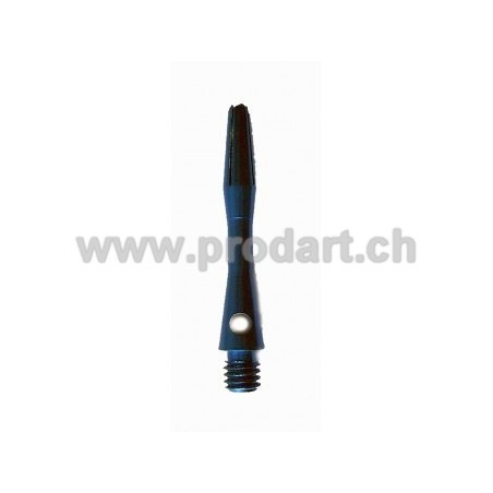 Anodised Alloy Shaft, Blau 28mm