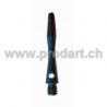 Anodised Alloy Shaft, Blau 28mm