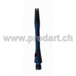 Anodised Alloy Shaft, Blau 35mm