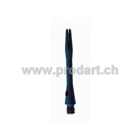Anodised Alloy Shaft, Blau 41mm