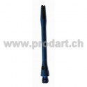 Anodised Alloy Shaft, Blau 46mm