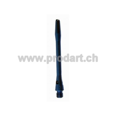 Anodised Alloy Shaft, Blau 46mm