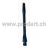 Anodised Alloy Shaft, Blau 46mm