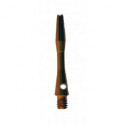 Anodised Alloy Shaft, Gold, 28mm