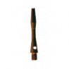 Anodised Alloy Shaft, Gold, 28mm