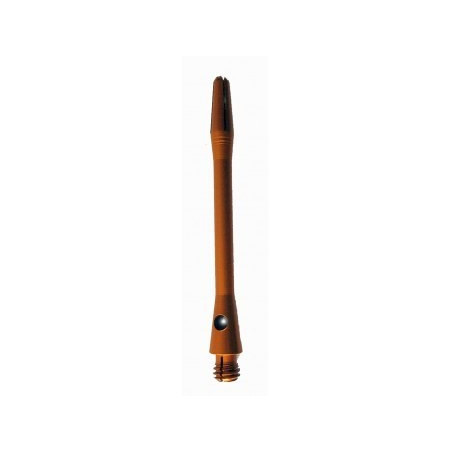 Anodised Alloy Shaft, Gold, 46mm