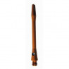 Anodised Alloy Shaft, Gold, 46mm