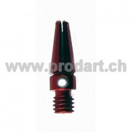 Anodised Alloy Shaft, Rot, 15mm