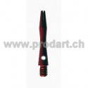 Anodised Alloy Shaft, Rot, 28mm