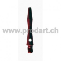 Anodised Alloy Shaft, Rot, 28mm