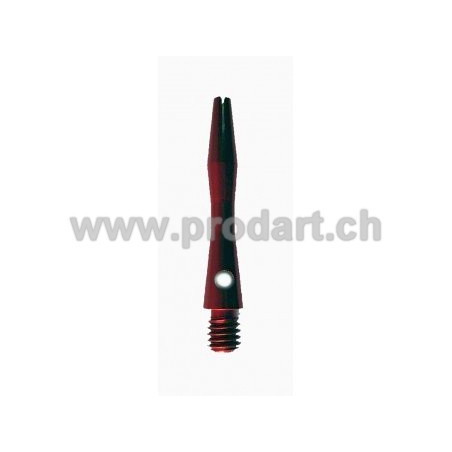 Anodised Alloy Shaft, Rot, 28mm