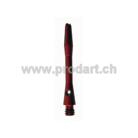 Anodised Alloy Shaft, Rot, 35mm