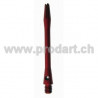 Anodised Alloy Shaft, Rot, 48mm