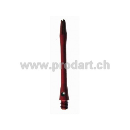 Anodised Alloy Shaft, Rot, 67mm