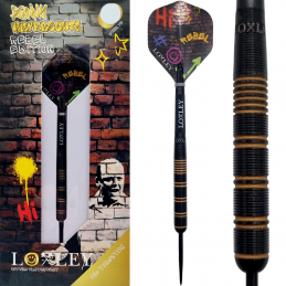 Loxley  - Ronny Huybrechts Rebel - Steeldart
