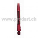 Diamond Cut Alloy Shaft  - Fluted, Rot, 35mm