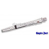 Super Spin Alloy Shaft, Silber, 35mm